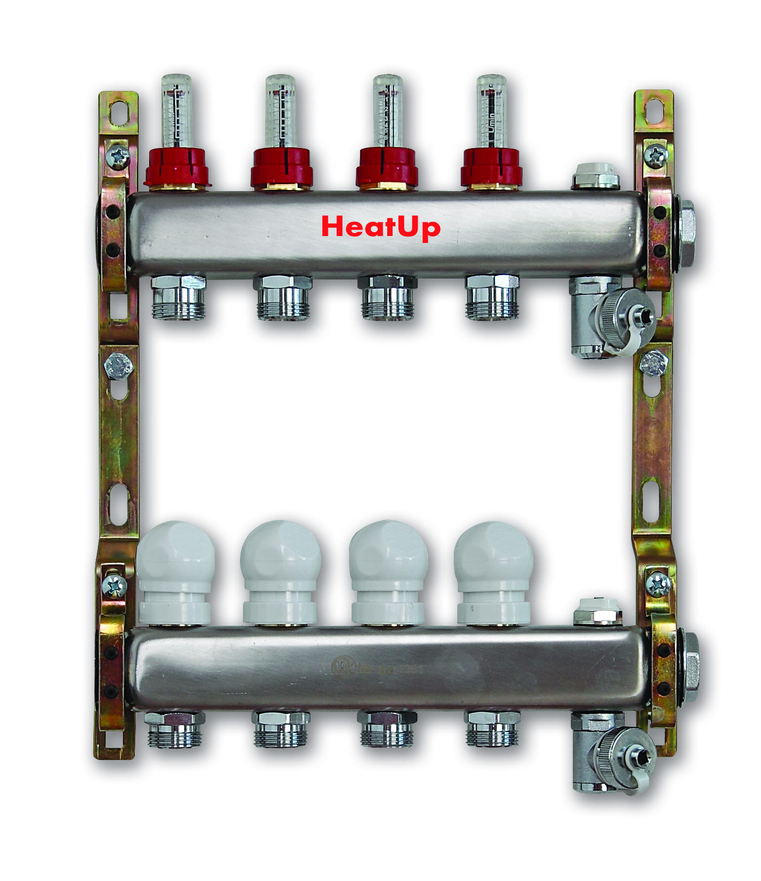2987997, HeatUp Golvvärmefördelare, Rostfritt stål