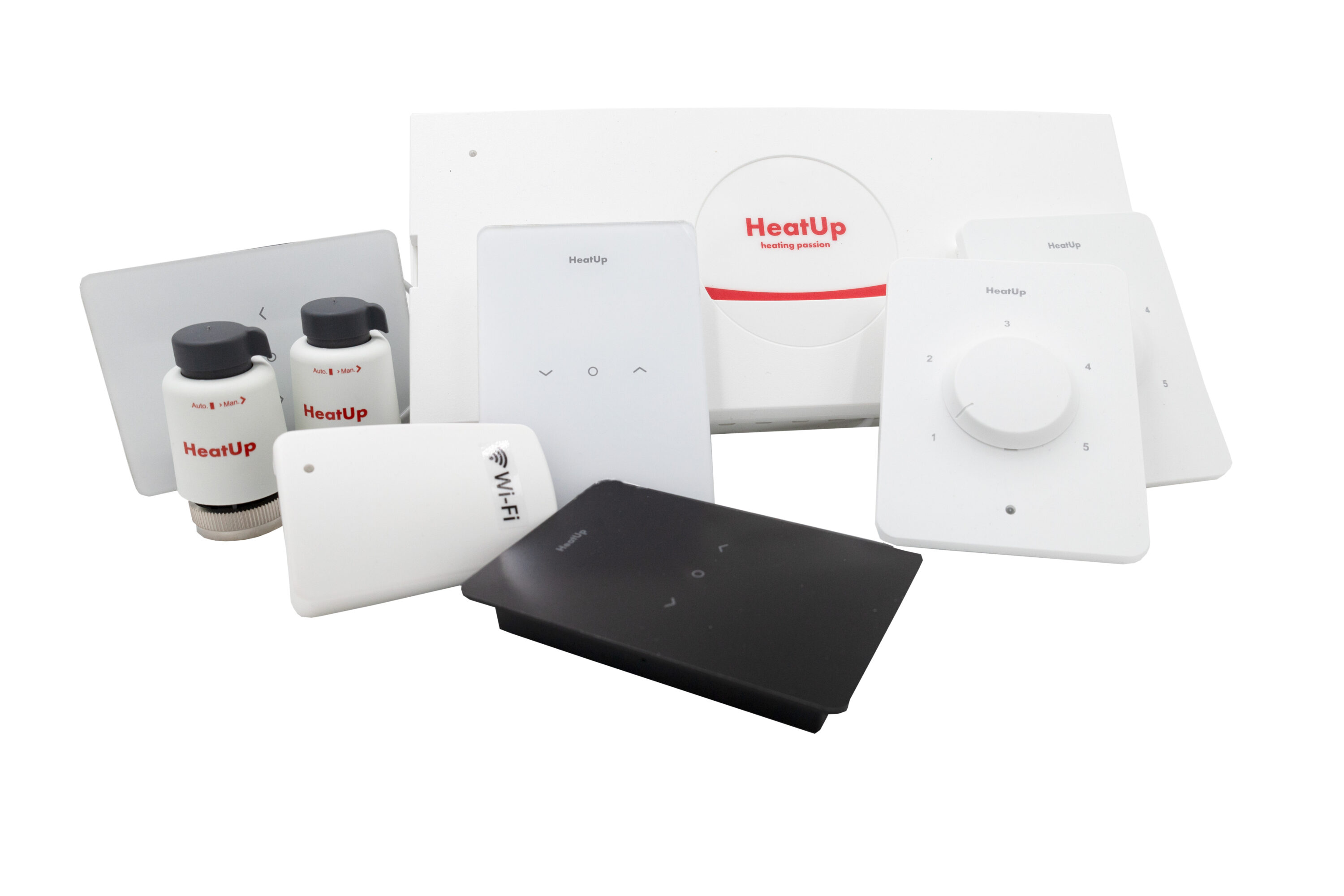 HeatUp Gruppbild styrning